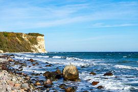 Kreidefelsen am Kap Arkona auf Rügen an der Ostsee, Deutschland