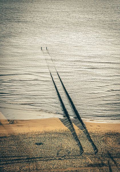 Breakwaters Klein Valkenisse by The Utregter Photoraphy