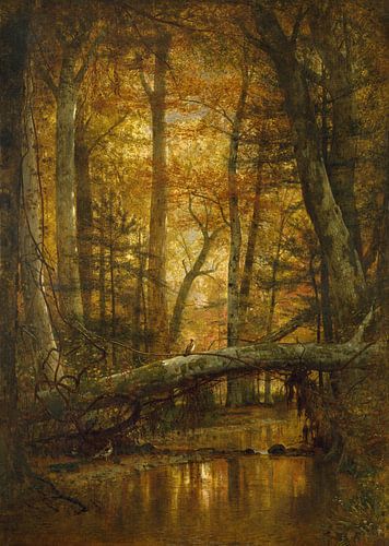 The Woods of Ashokan, Worthington Whittredge...