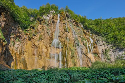 Le parc national des lacs de Plitvice au centre de la Croatie