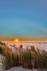 Sunset on Juist by Dirk Rüter