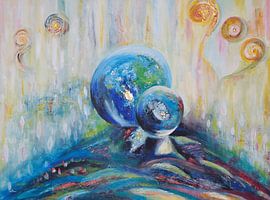 Enfant intérieur sur Anja Perron