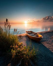 Dawn in silence