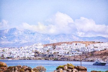 View of Naoussa by Petra Dreiling-Schewe