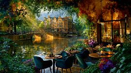 Matin à Amsterdam sur Harry Hadders Design