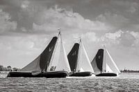 Woudsend, Langweer and Huzum (v.l.n.r.)