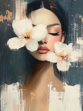 Fading Beauty van Carla Van Iersel