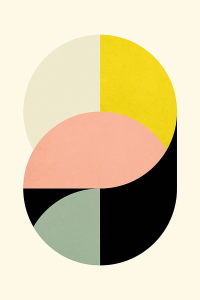 Abstracte cirkels van Pascal Deckarm