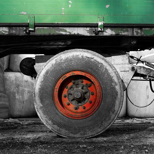 Karrenwiel (vierkant)