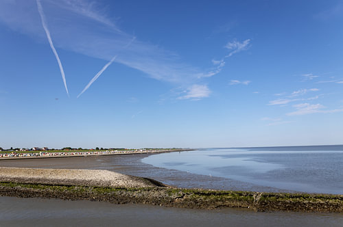 Foto's van Neuharlingersiel en het Noordzee-eiland Spiekeroog.