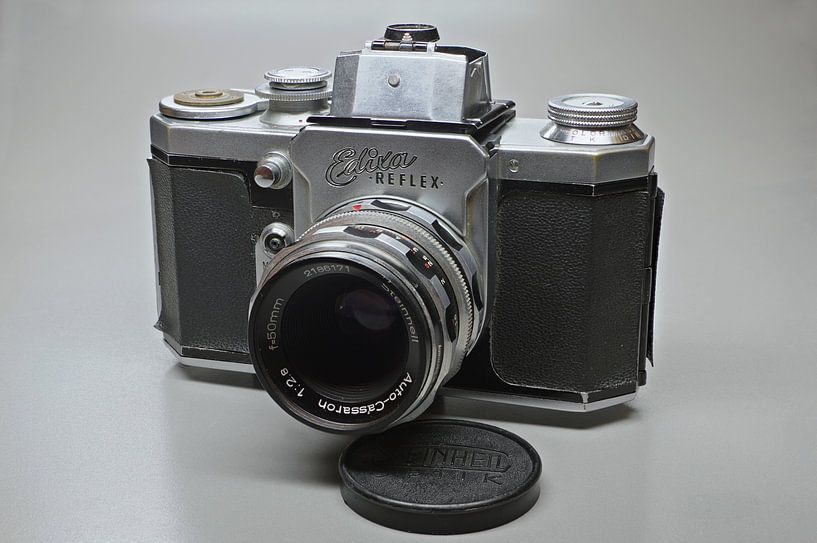 Oude camera - Edixa Reflex van Berthold Werner