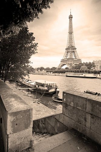 The Seine and the Eifel Tower