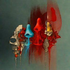 Double Sense of Smell in the Void