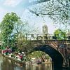 Oudegracht Utrecht sur Bob Karhof