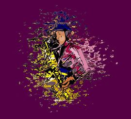 Saxophonist von ! Grobie