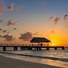 Sonnenuntergang auf Tobago von Bart Hendrix