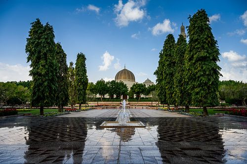 Große Sultan-Qaboos-Moschee in Muscat