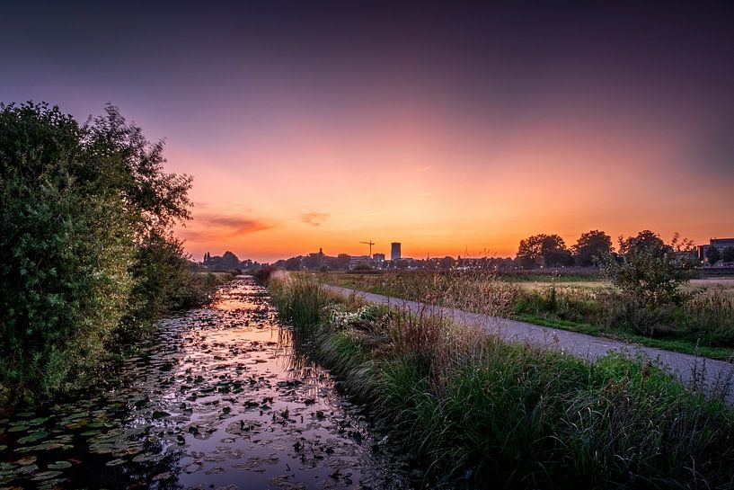 Ein Spätsommerabend von Ruud Peters