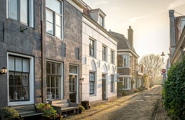 The Middenstraat in Weesp by Joris van Kesteren