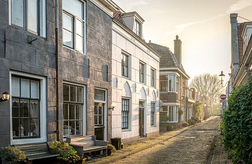 The Middenstraat in Weesp