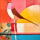 Abstracte Aves van Color Square thumbnail