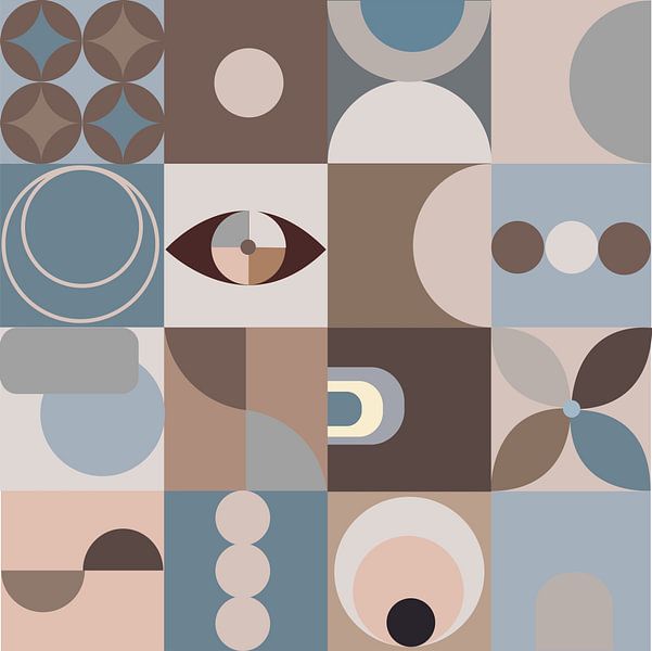 Abstract van Mirjam Duizendstra