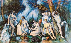 Cézanne, Die großen Badenden (ca. 1895-1906)