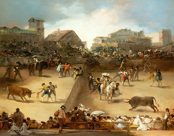 Panorama de la corrida