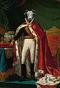 Portret van Willem I, koning der Nederlanden bewerkt met geitenkop van StudioMaria.nl thumbnail