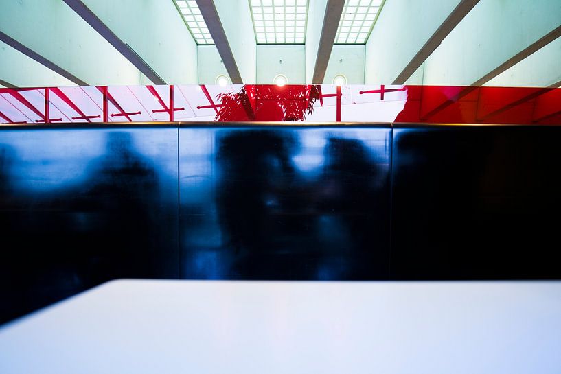 Station Hall Liege abstract by Yolanda Broekhuizen
