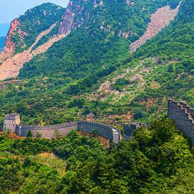 The Great Wall of China (Yellow Cliff by Yevgen Belich