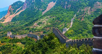 Die Chinesische Mauer (Gelber Felsen) von Yevgen Belich