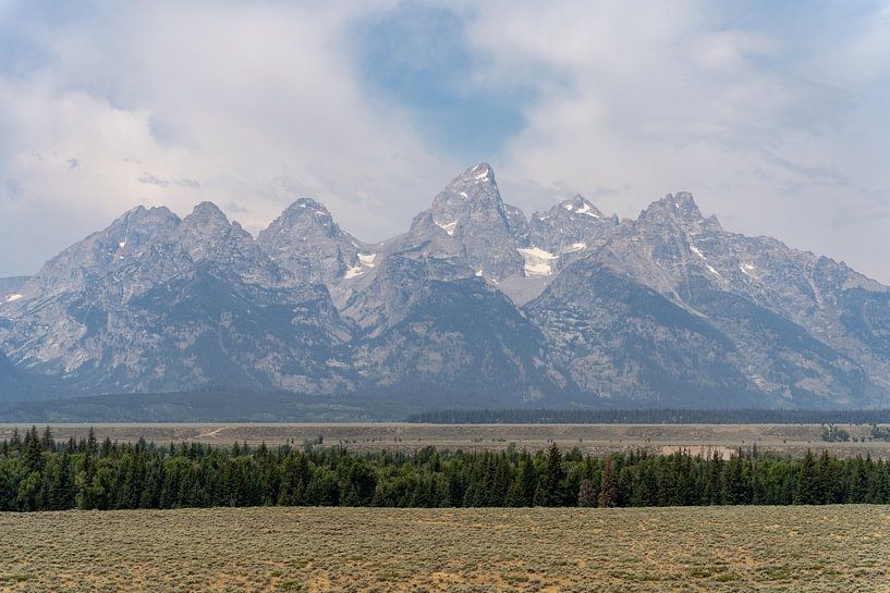 Grand Teton National Park, USA, Wyoming by Jeroen van Deel