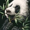 Pandabeer / Pandabeertje van Gelissen Artworks