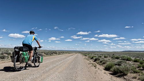 Fietsen Great Divide Mountain Bike Route