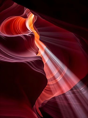 Antelope Canyon Impressie 1