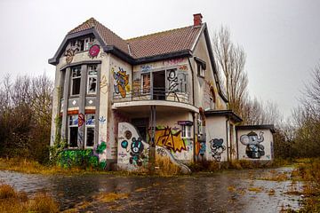 Geisterstadt Doel (Antwerpen): Verlassene Villa von Martijn Mureau