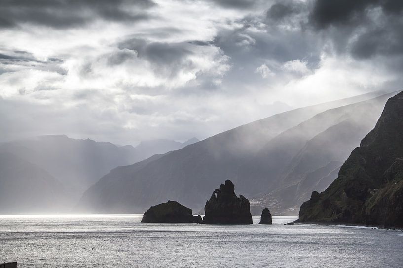 madeira north coast by t.a.m. postma