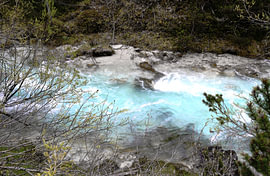 Out and about in the Karwendel – the untamed turquoise stream by Helmut Martin - The Art of Stone - Steinkunst & Photographie