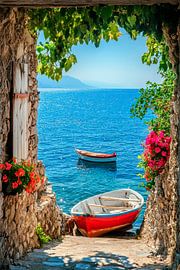 Sea view by Poster Art Shop