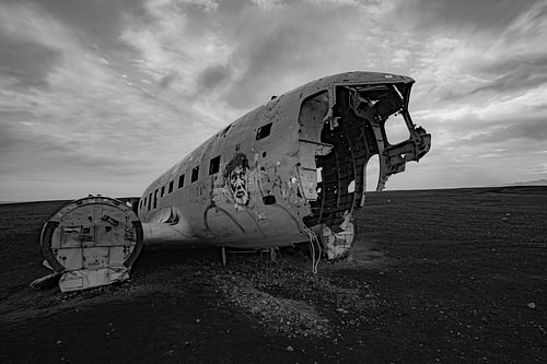 DC3 wreckage