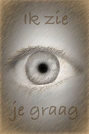 I love to see you by Henk Egbertzen