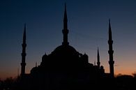 Blue Mosque Istanbul van Joyce den Hollander thumbnail
