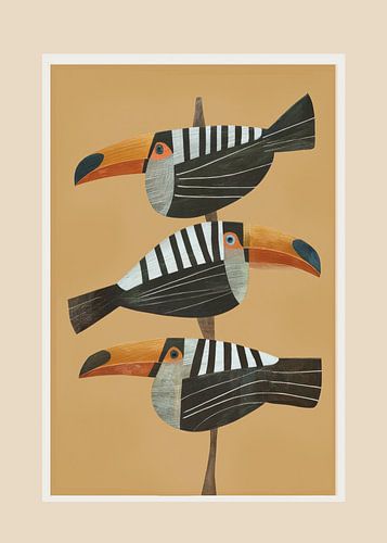 Tropisch Trio
