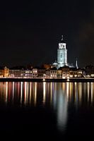 Deventer bei Nacht