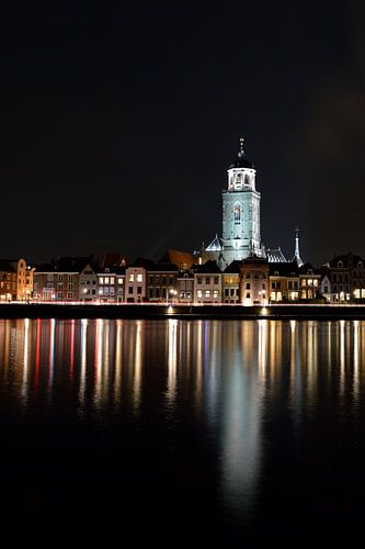 Deventer bei Nacht