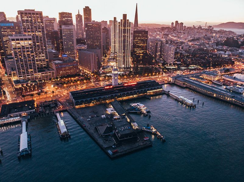 San Francisco by Hello Pompoyo