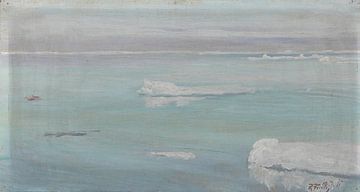 Drift and pack ice in the Arctic Ocean, Richard Friese