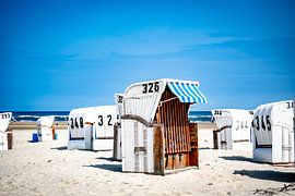 Beach on Spiekeroog by Foto Oger