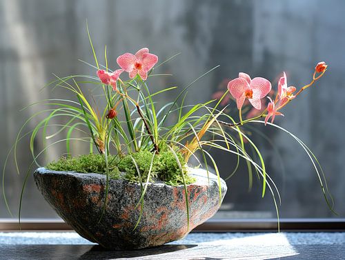 Ikebana - japanisches Blumendesign